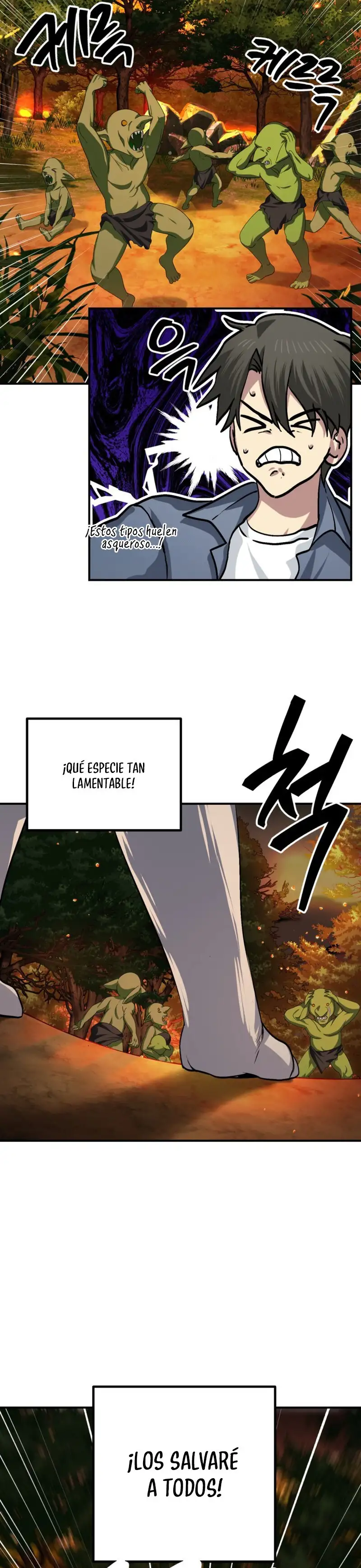 Read Cazador Suicida De Clase SSS ES Manga Online