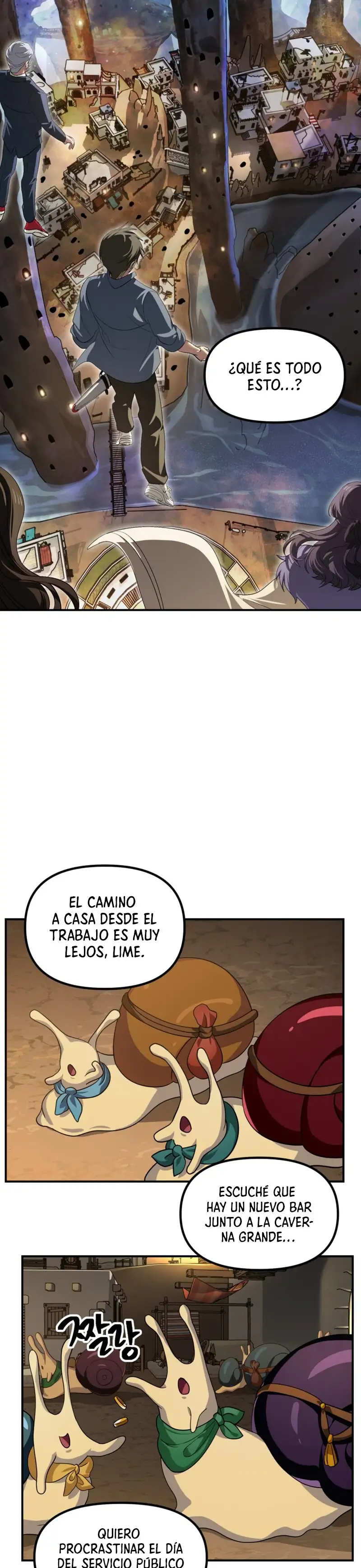 Read Cazador Suicida De Clase SSS ES Manga Online