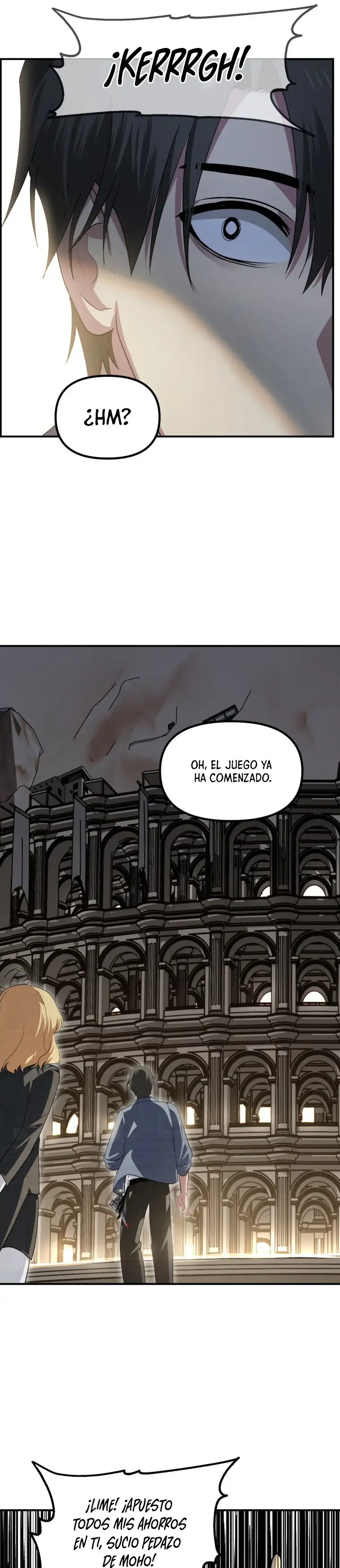 Read Cazador Suicida De Clase SSS ES Manga Online