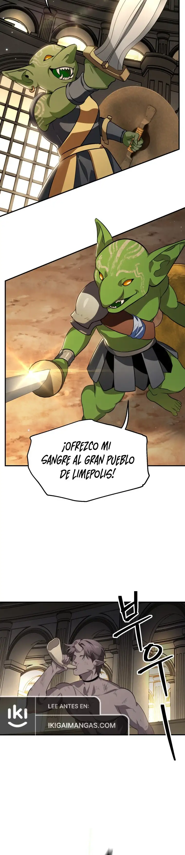 Read Cazador Suicida De Clase SSS ES Manga Online