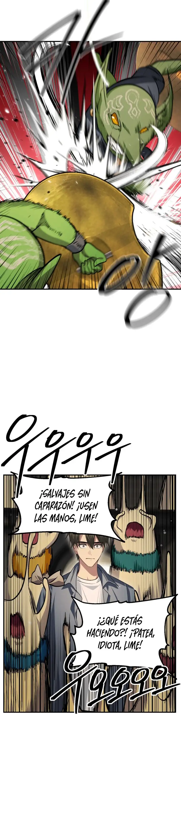 Read Cazador Suicida De Clase SSS ES Manga Online