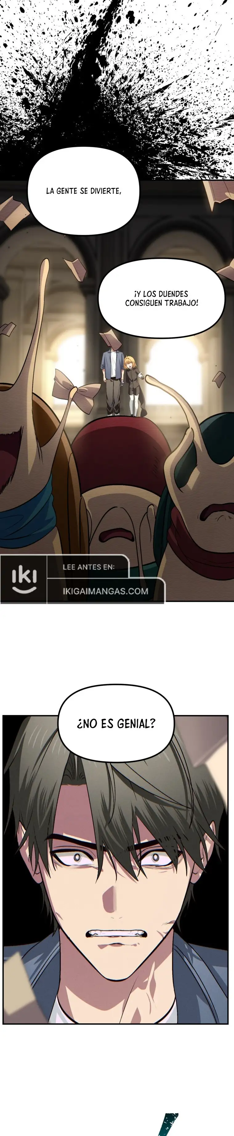 Read Cazador Suicida De Clase SSS ES Manga Online