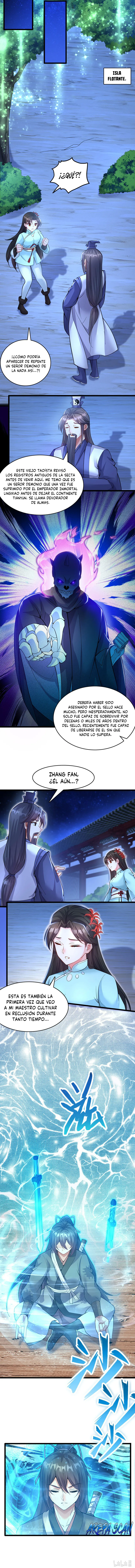 Read Con un Dominio de la Espada Puedo Convertirme en el Santo de la Espada ES Manga Online