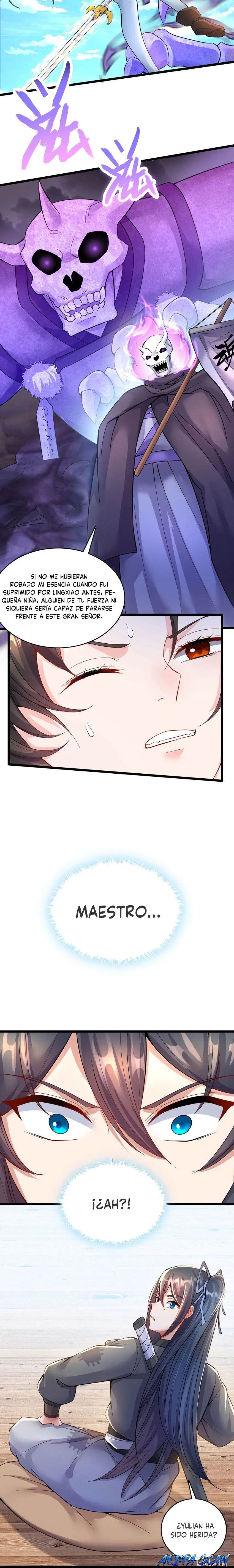 Read Con un Dominio de la Espada Puedo Convertirme en el Santo de la Espada ES Manga Online