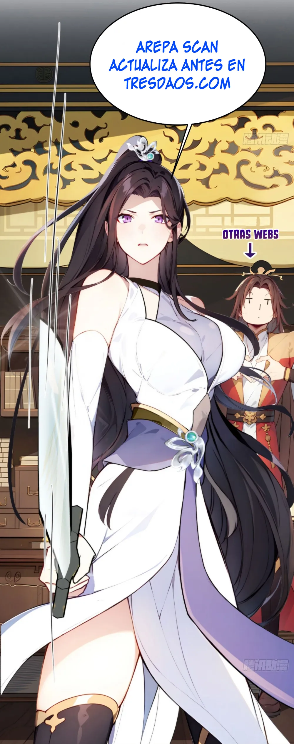 Read Con un Dominio de la Espada Puedo Convertirme en el Santo de la Espada ES Manga Online