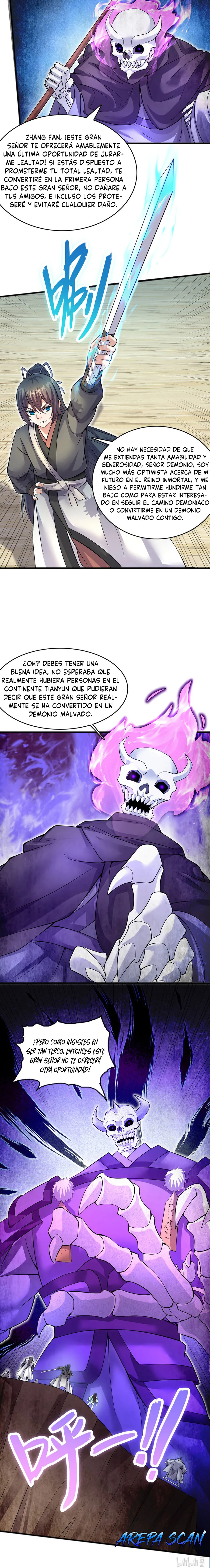 Read Con un Dominio de la Espada Puedo Convertirme en el Santo de la Espada ES Manga Online