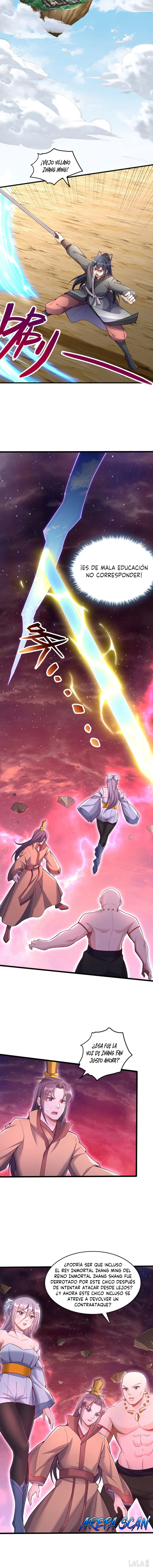 Read Con un Dominio de la Espada Puedo Convertirme en el Santo de la Espada ES Manga Online