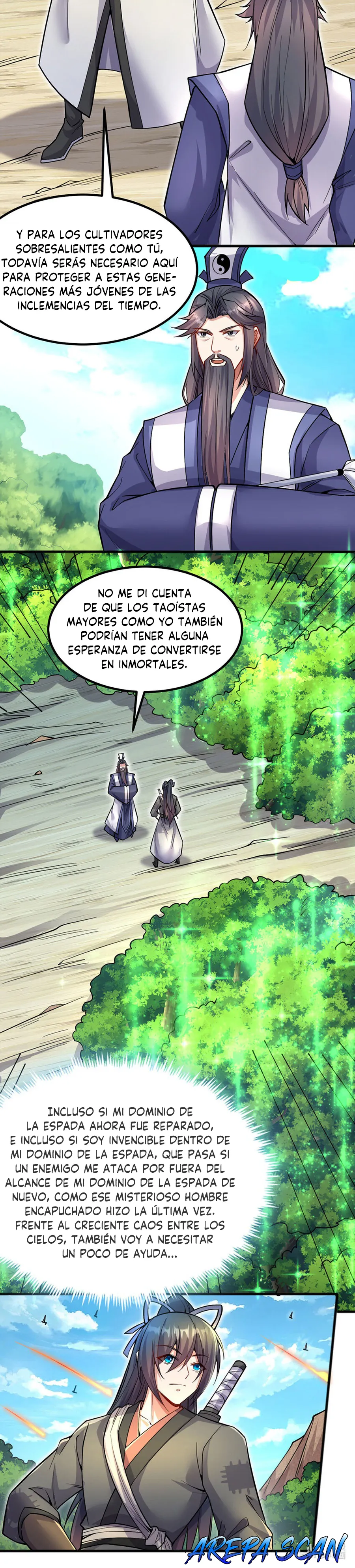 Read Con un Dominio de la Espada Puedo Convertirme en el Santo de la Espada ES Manga Online