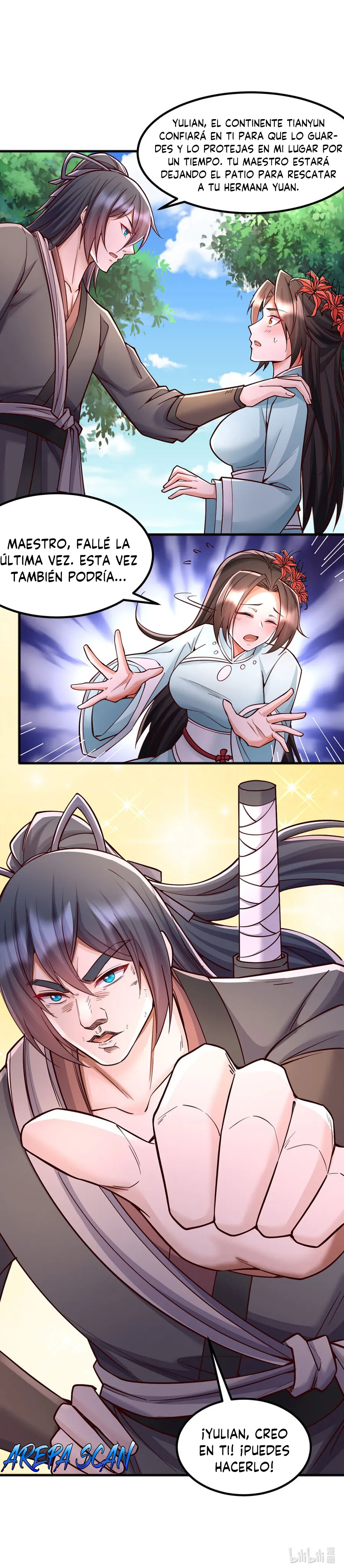 Read Con un Dominio de la Espada Puedo Convertirme en el Santo de la Espada ES Manga Online