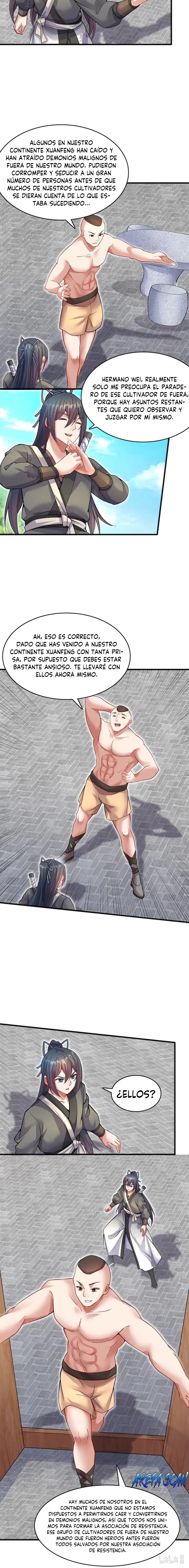 Read Con un Dominio de la Espada Puedo Convertirme en el Santo de la Espada ES Manga Online