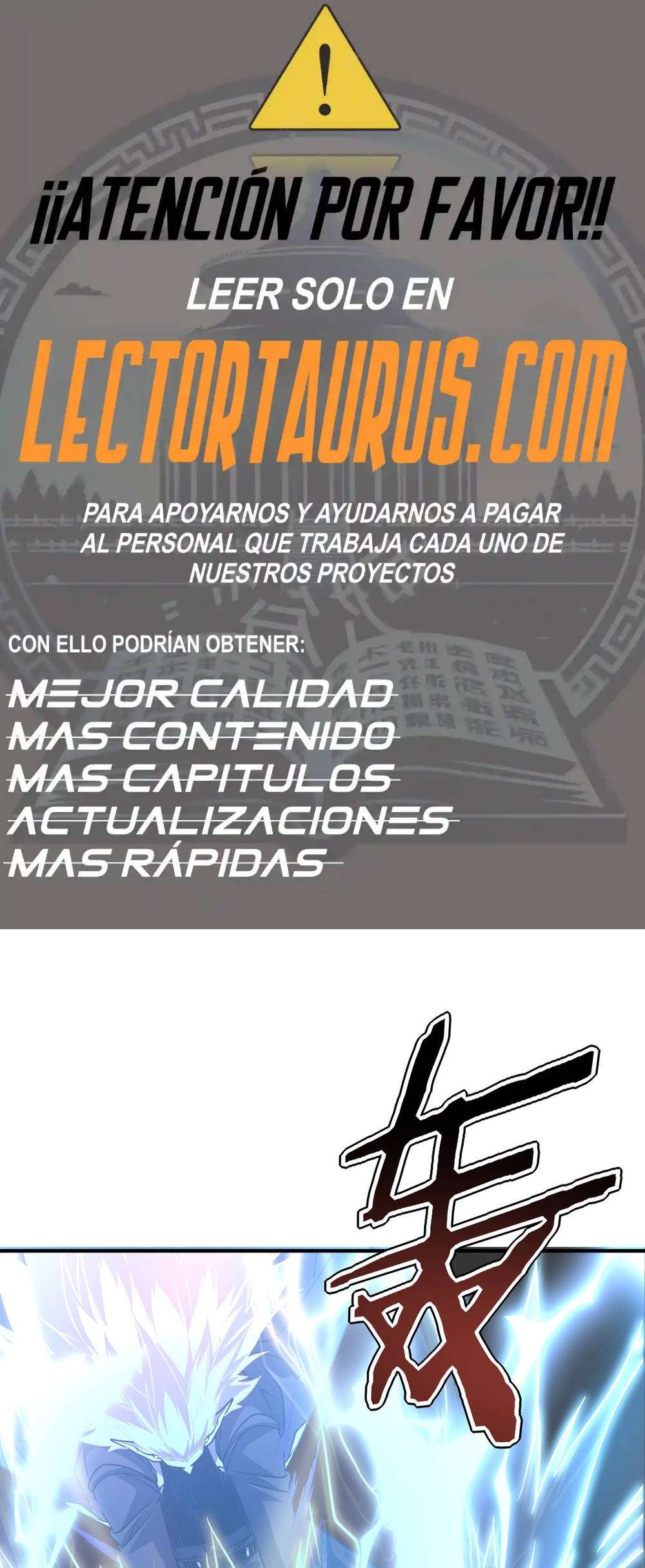 Read Despertar del guerrero del Rayo Clase SSS ES Manga Online