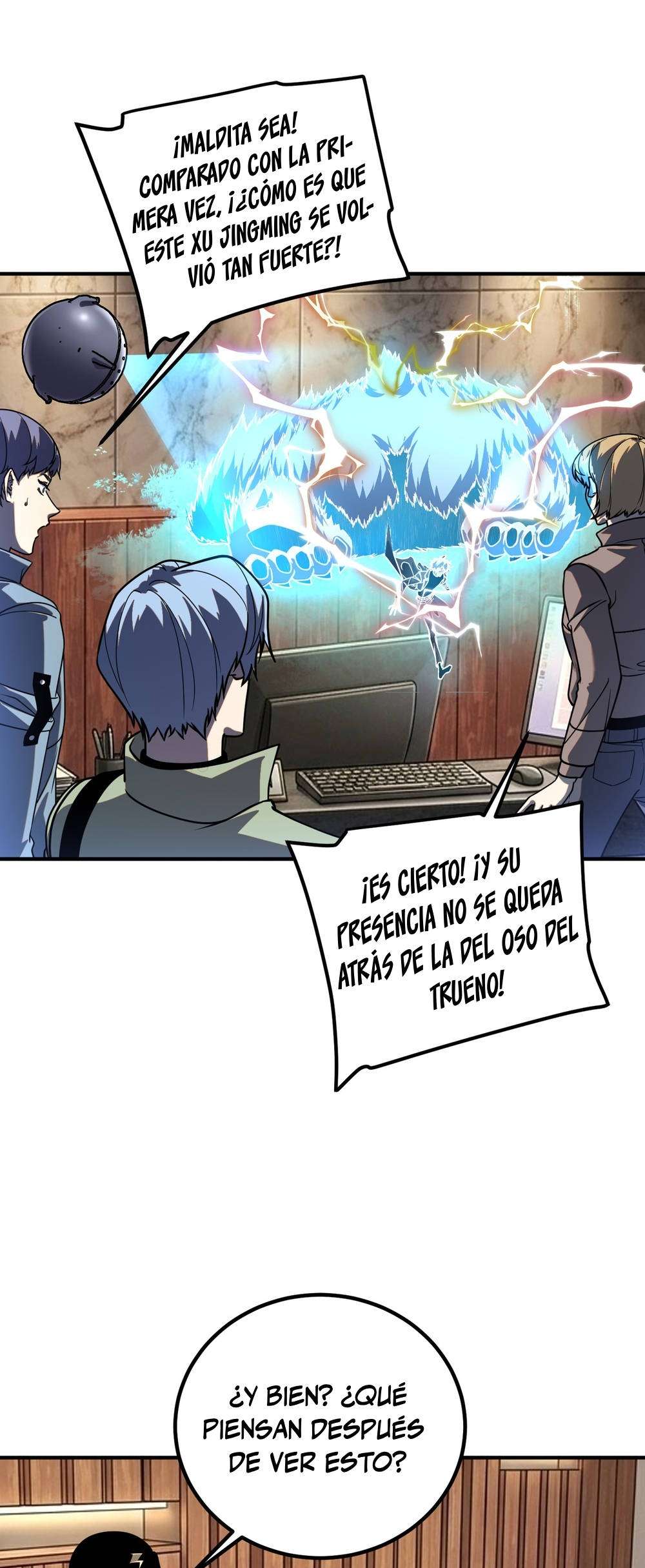 Read Despertar del guerrero del Rayo Clase SSS ES Manga Online