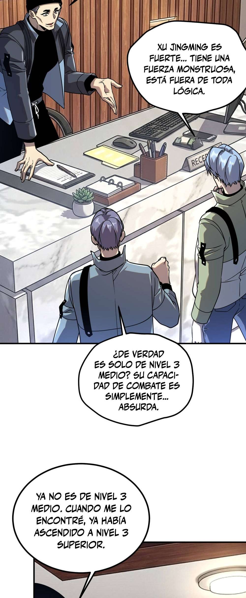 Read Despertar del guerrero del Rayo Clase SSS ES Manga Online