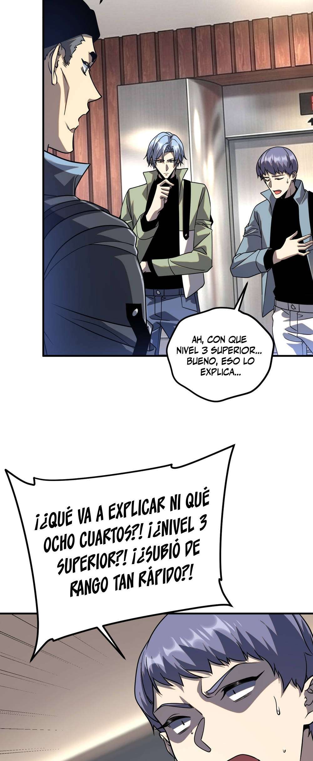Read Despertar del guerrero del Rayo Clase SSS ES Manga Online