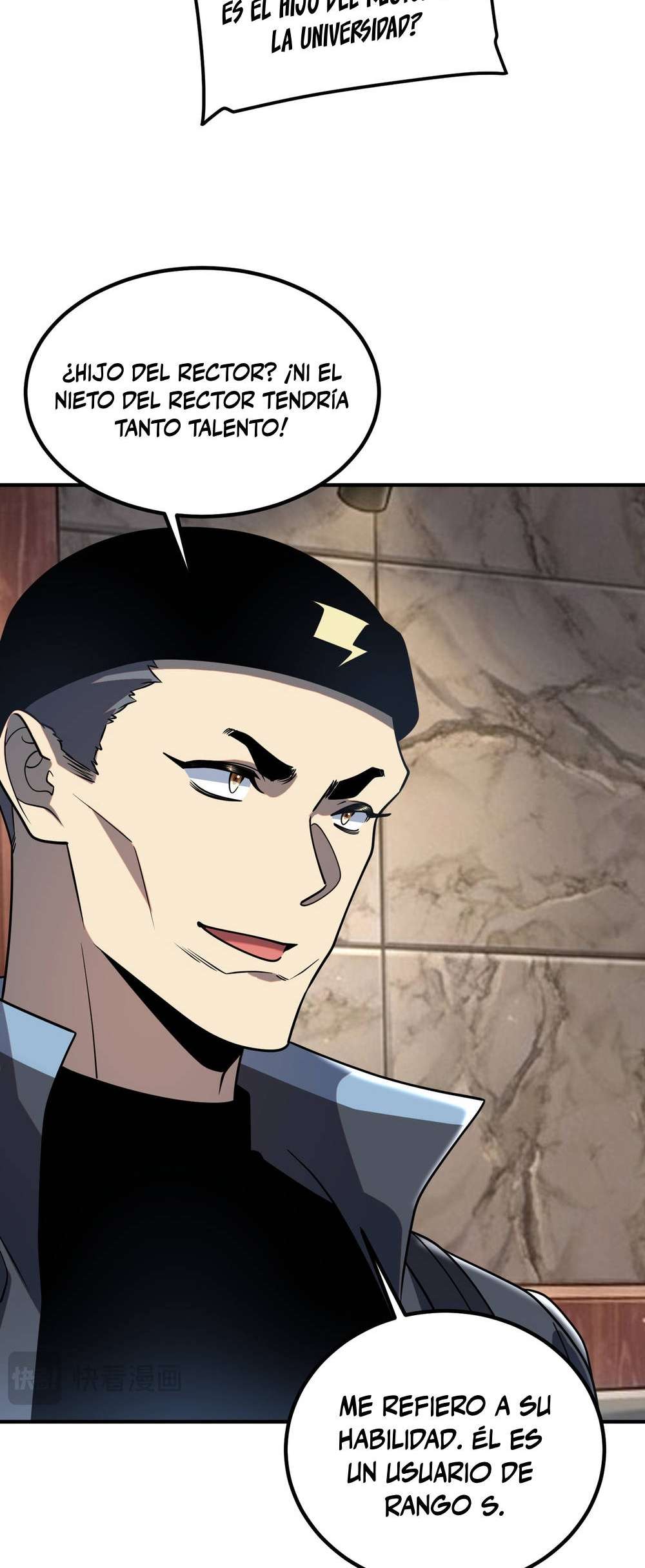 Read Despertar del guerrero del Rayo Clase SSS ES Manga Online