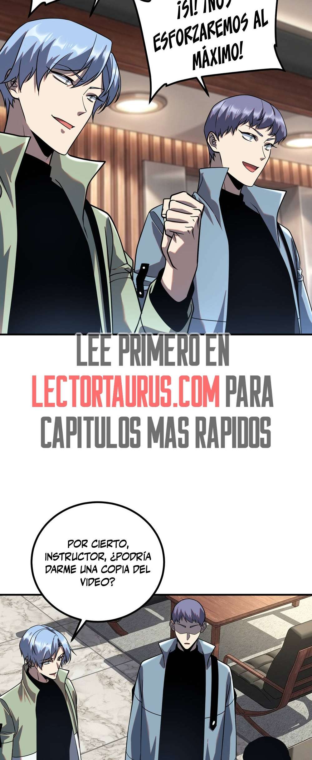 Read Despertar del guerrero del Rayo Clase SSS ES Manga Online