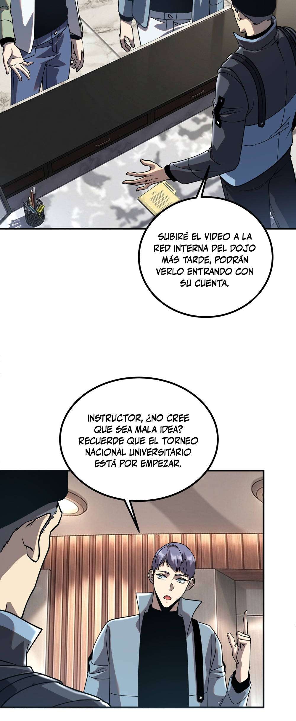 Read Despertar del guerrero del Rayo Clase SSS ES Manga Online