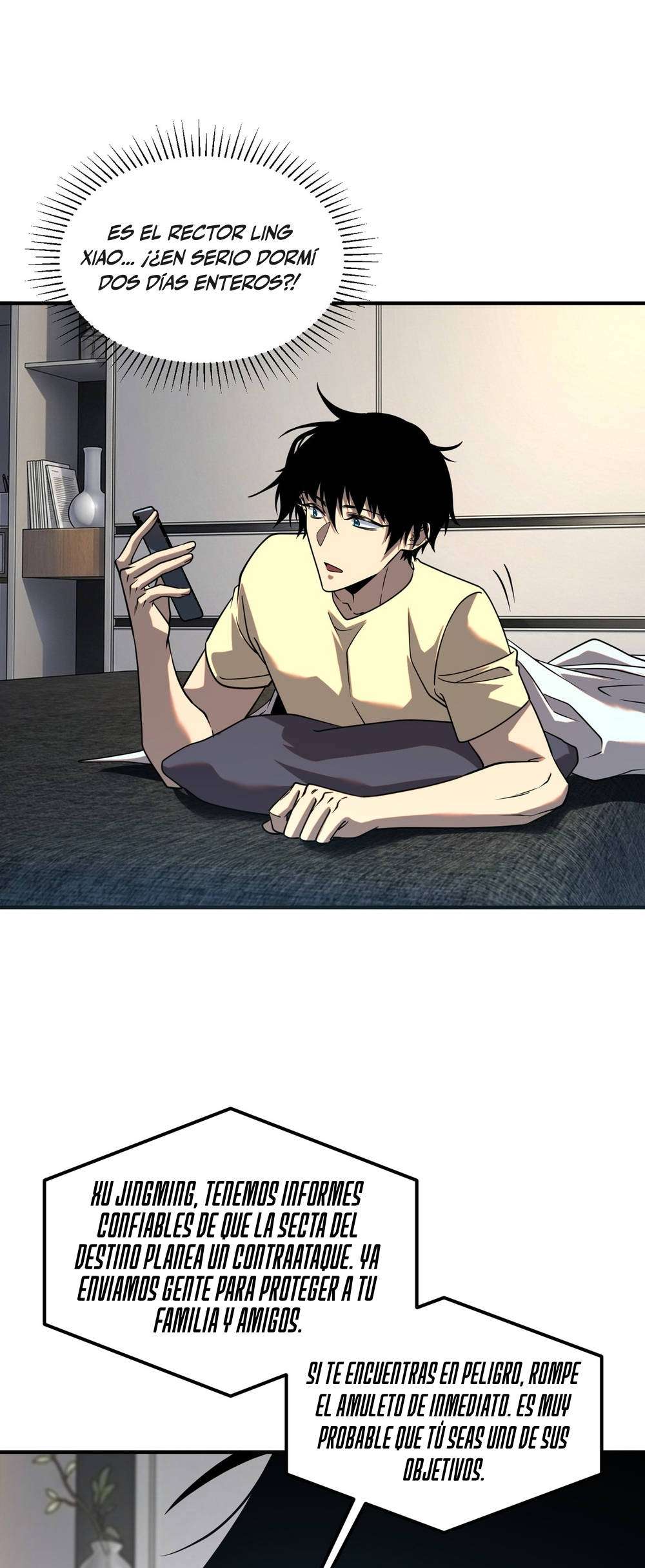 Read Despertar del guerrero del Rayo Clase SSS ES Manga Online