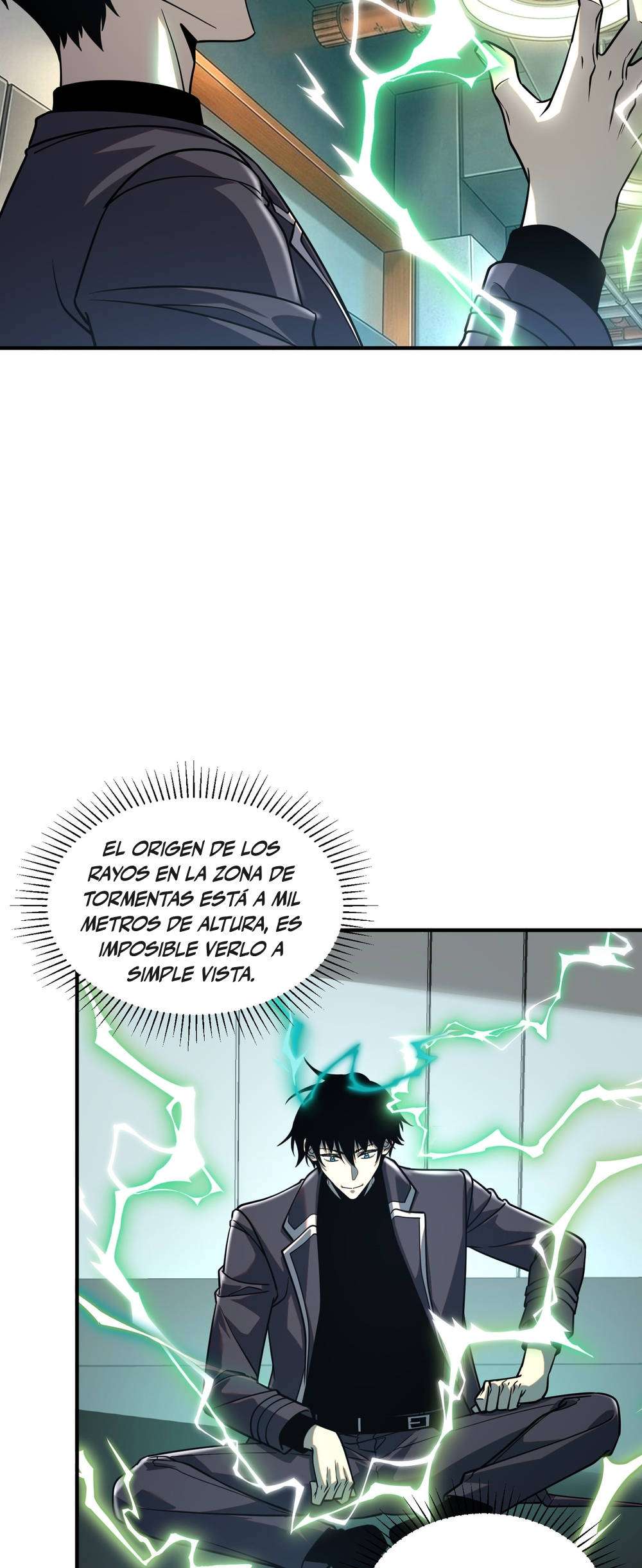 Read Despertar del guerrero del Rayo Clase SSS ES Manga Online