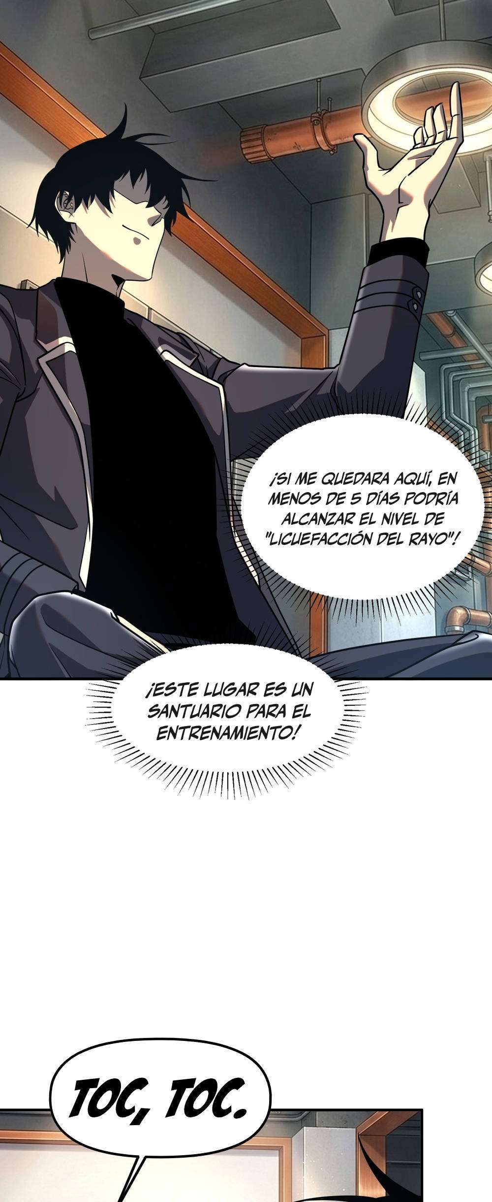 Read Despertar del guerrero del Rayo Clase SSS ES Manga Online