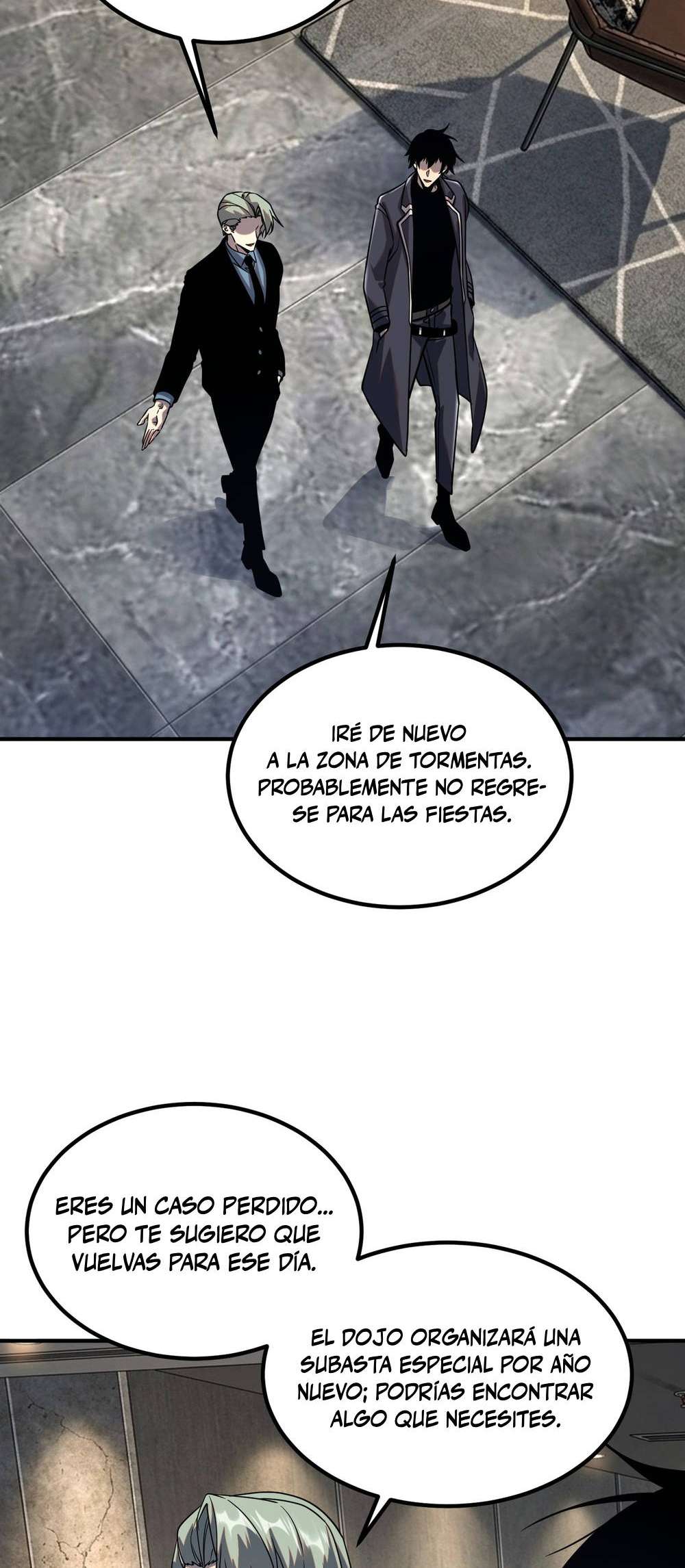 Read Despertar del guerrero del Rayo Clase SSS ES Manga Online