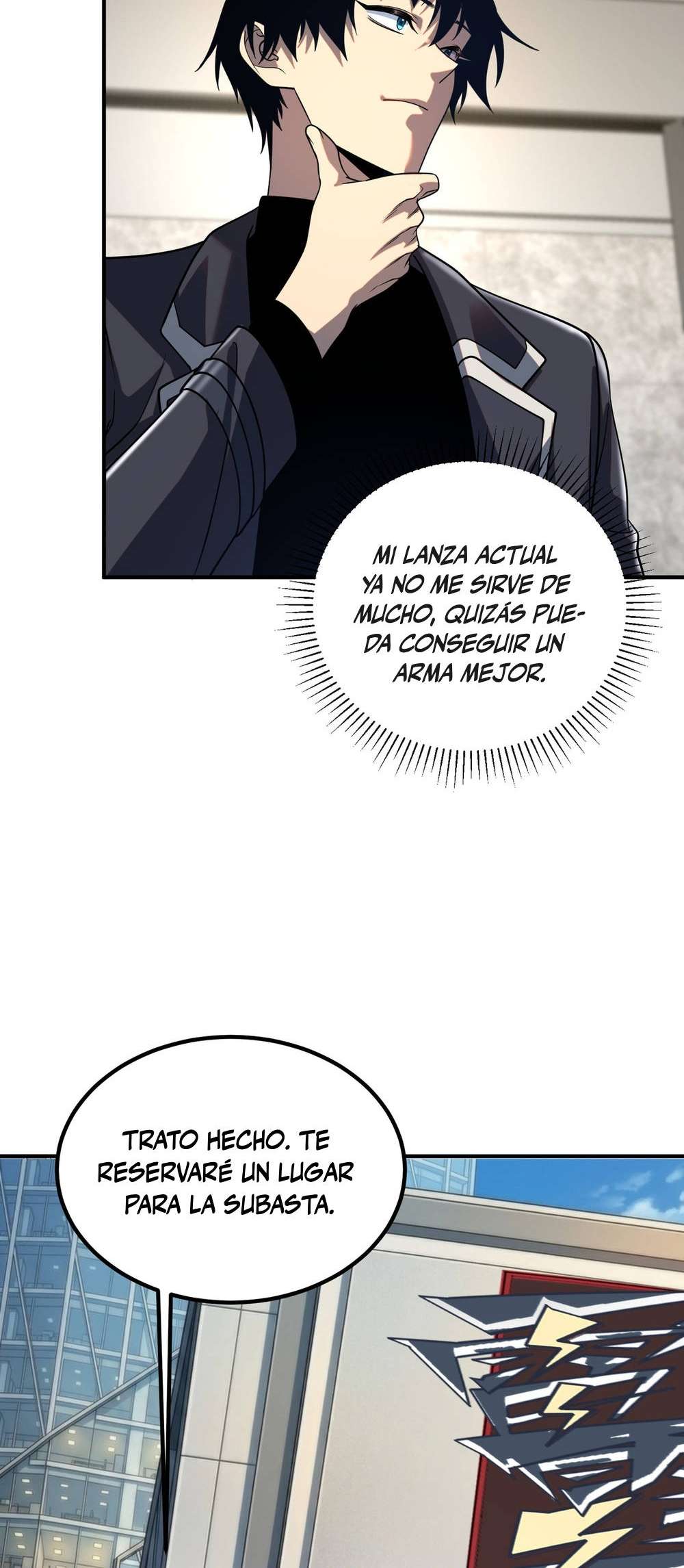 Read Despertar del guerrero del Rayo Clase SSS ES Manga Online