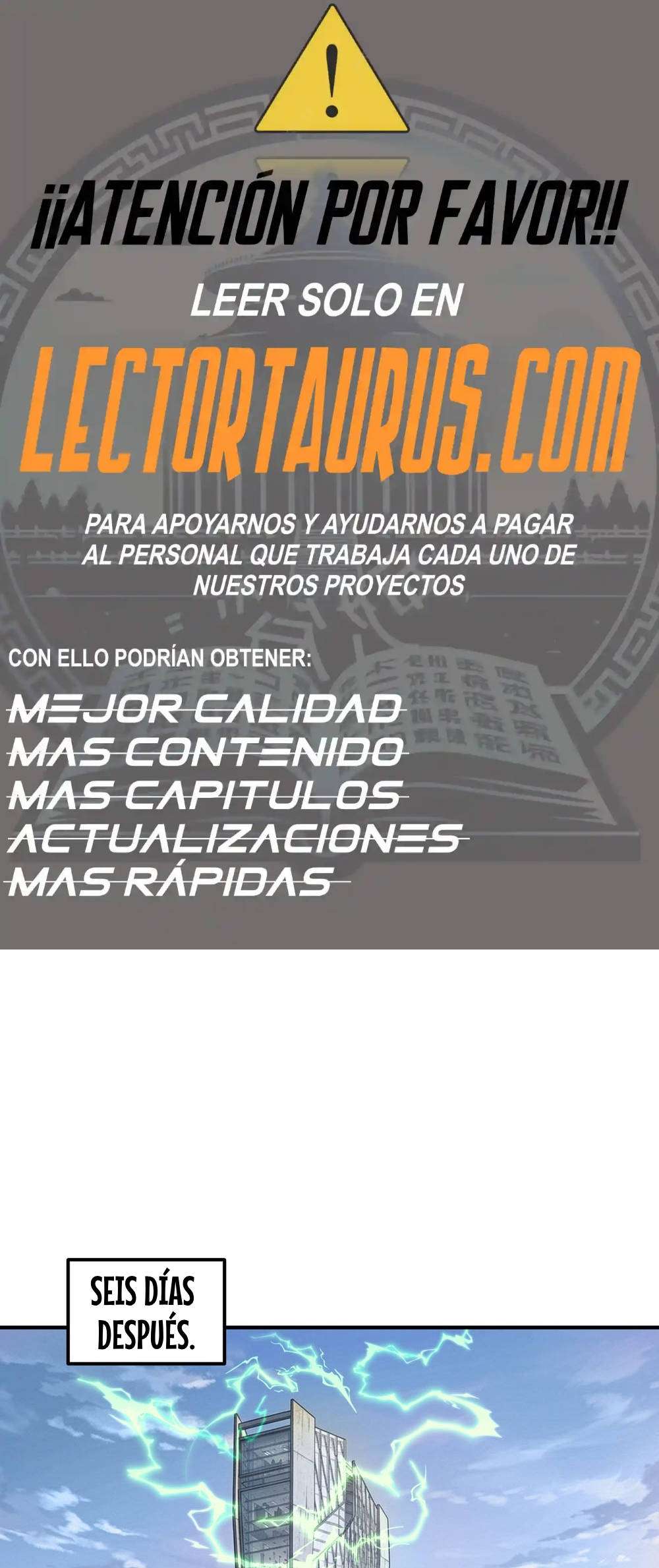 Read Despertar del guerrero del Rayo Clase SSS ES Manga Online