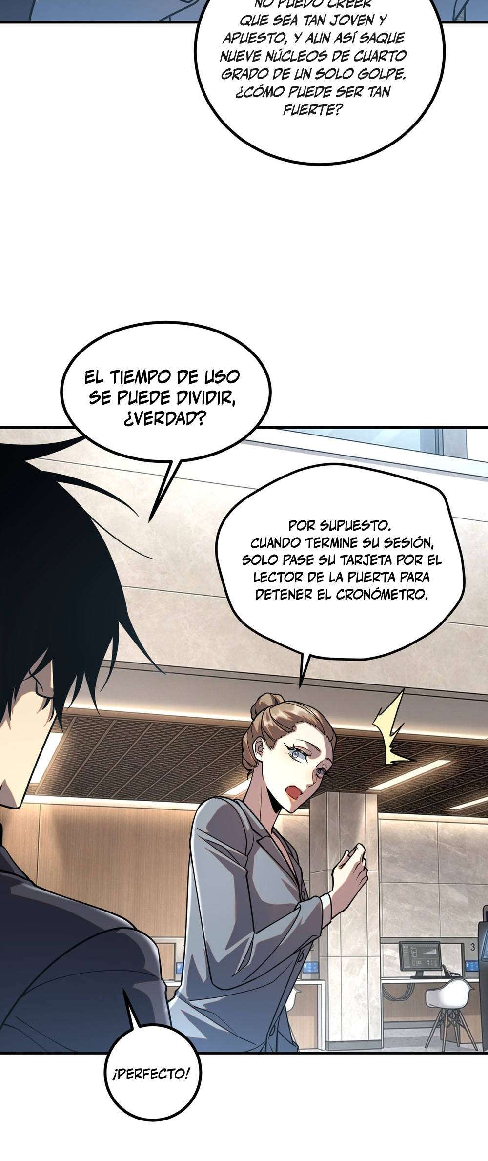 Read Despertar del guerrero del Rayo Clase SSS ES Manga Online