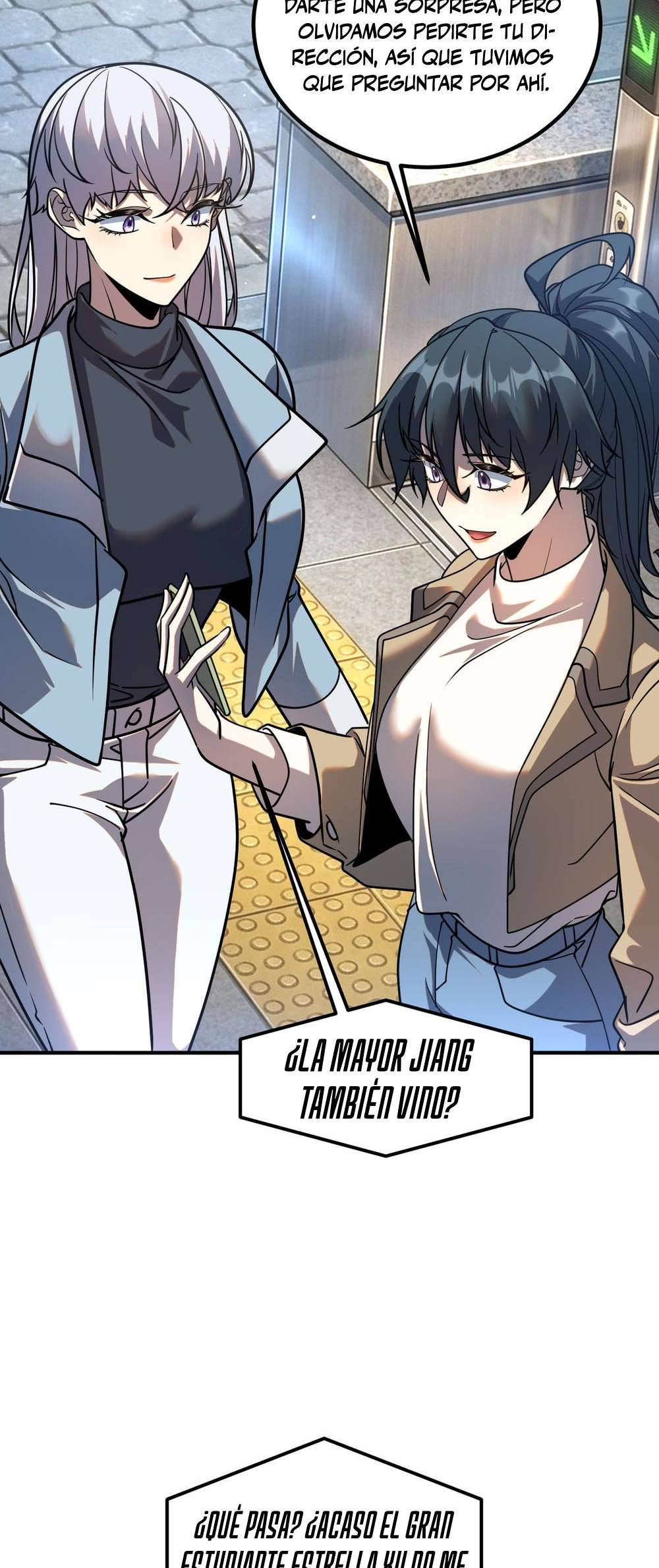 Read Despertar del guerrero del Rayo Clase SSS ES Manga Online