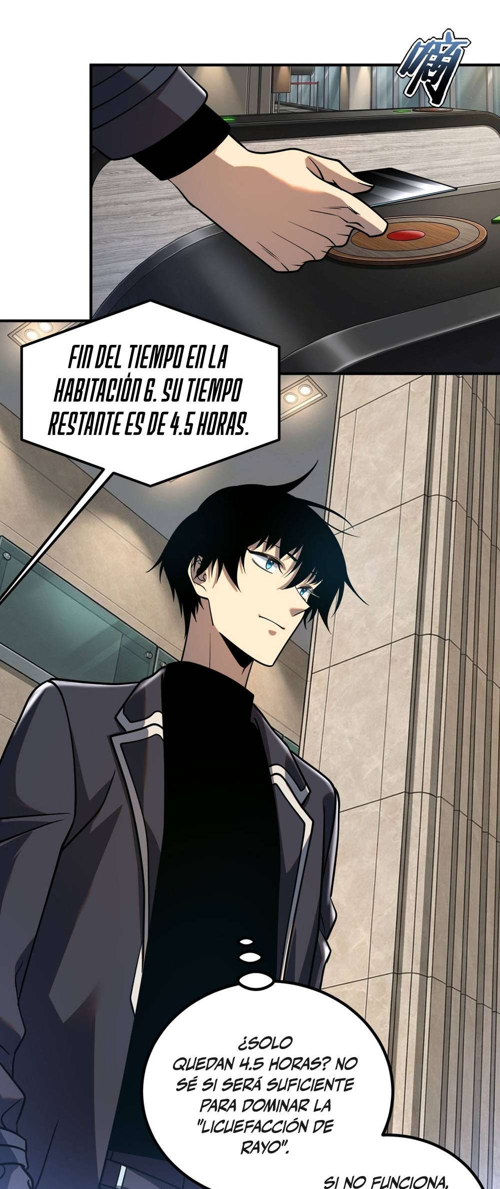 Read Despertar del guerrero del Rayo Clase SSS ES Manga Online