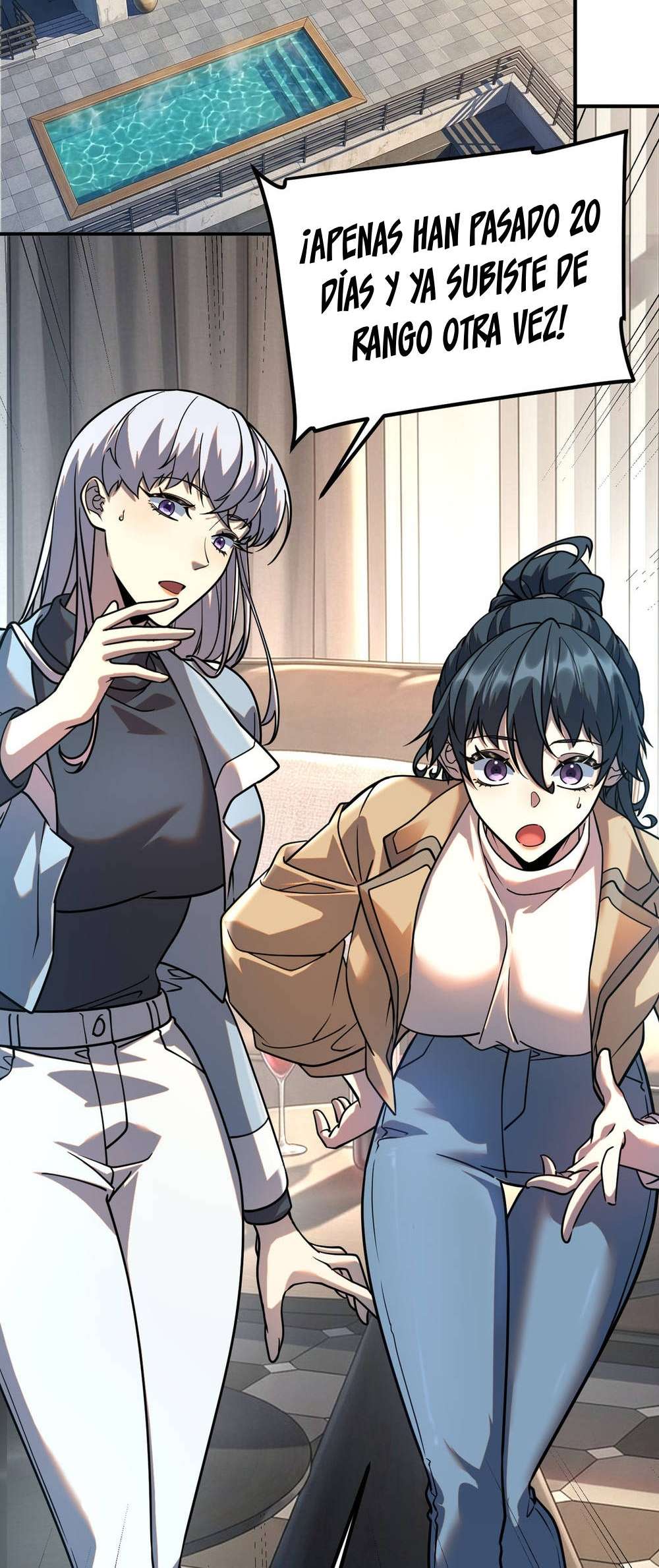 Read Despertar del guerrero del Rayo Clase SSS ES Manga Online