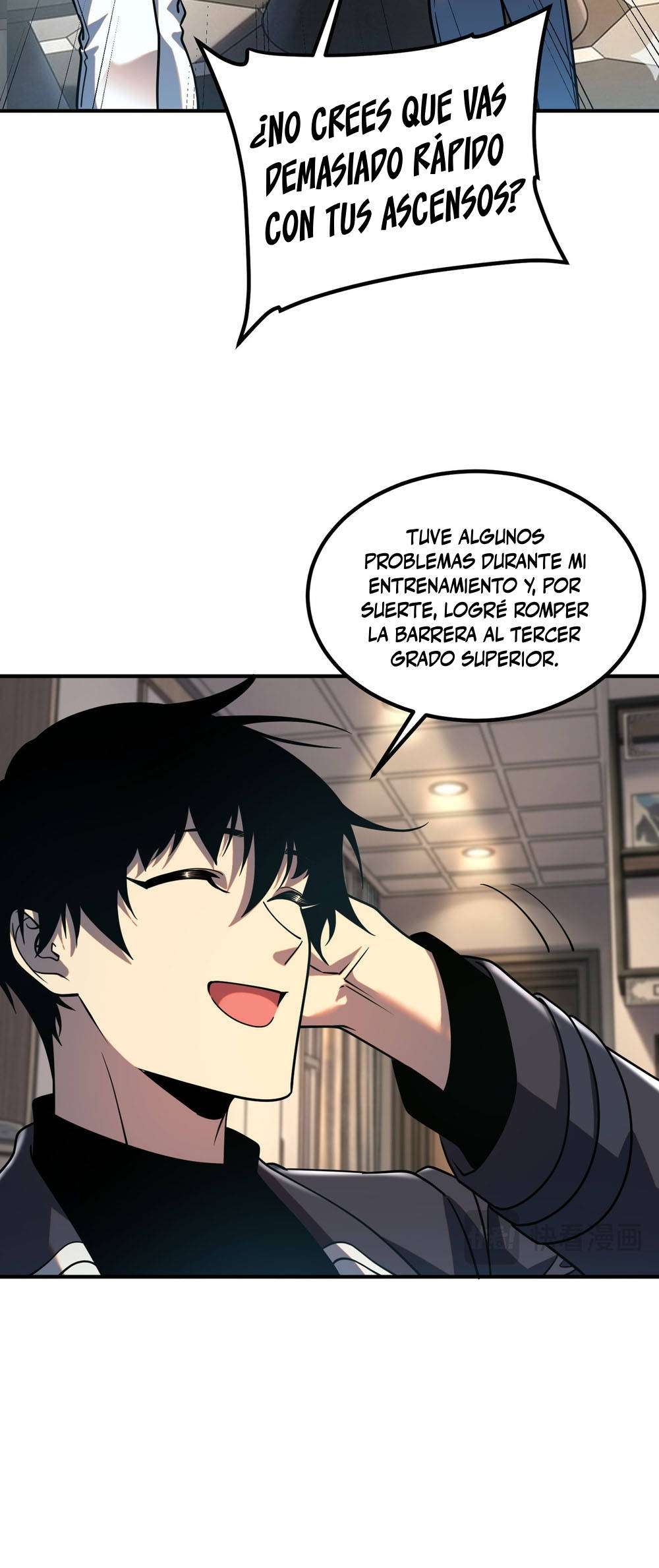 Read Despertar del guerrero del Rayo Clase SSS ES Manga Online