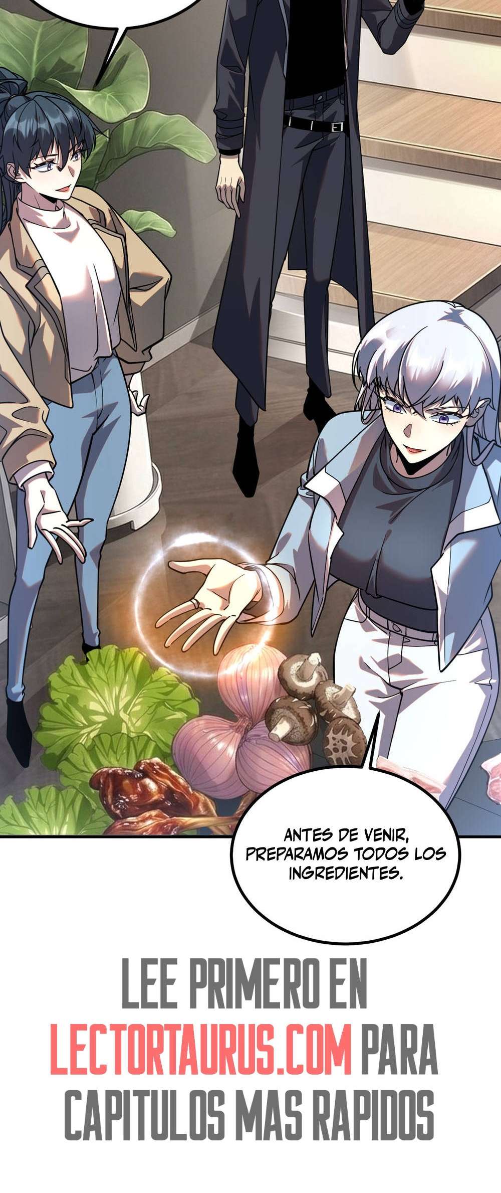 Read Despertar del guerrero del Rayo Clase SSS ES Manga Online