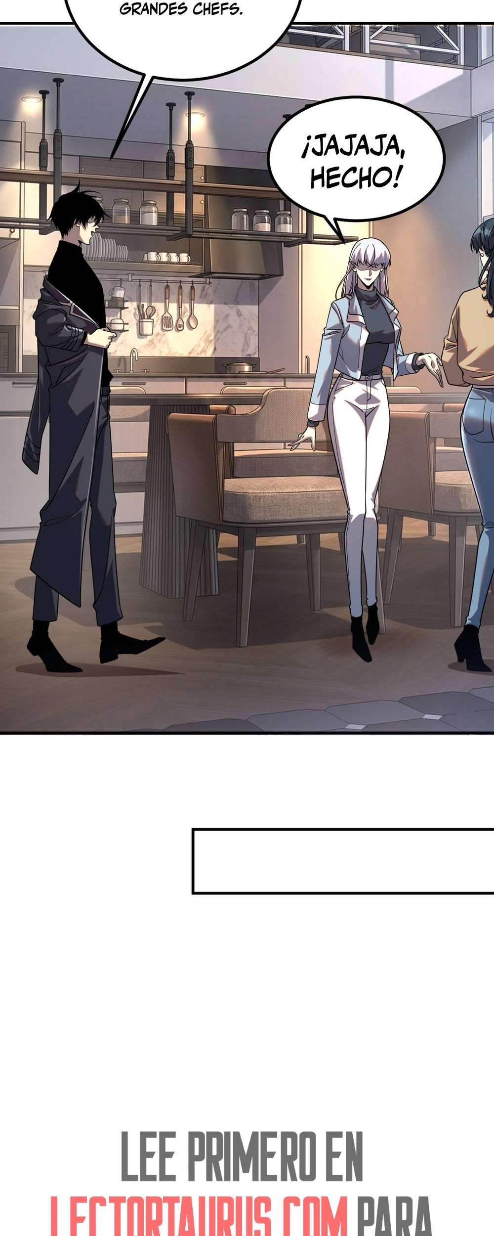 Read Despertar del guerrero del Rayo Clase SSS ES Manga Online