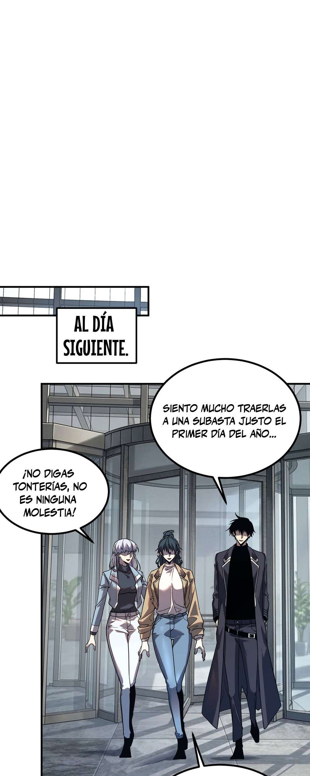 Read Despertar del guerrero del Rayo Clase SSS ES Manga Online
