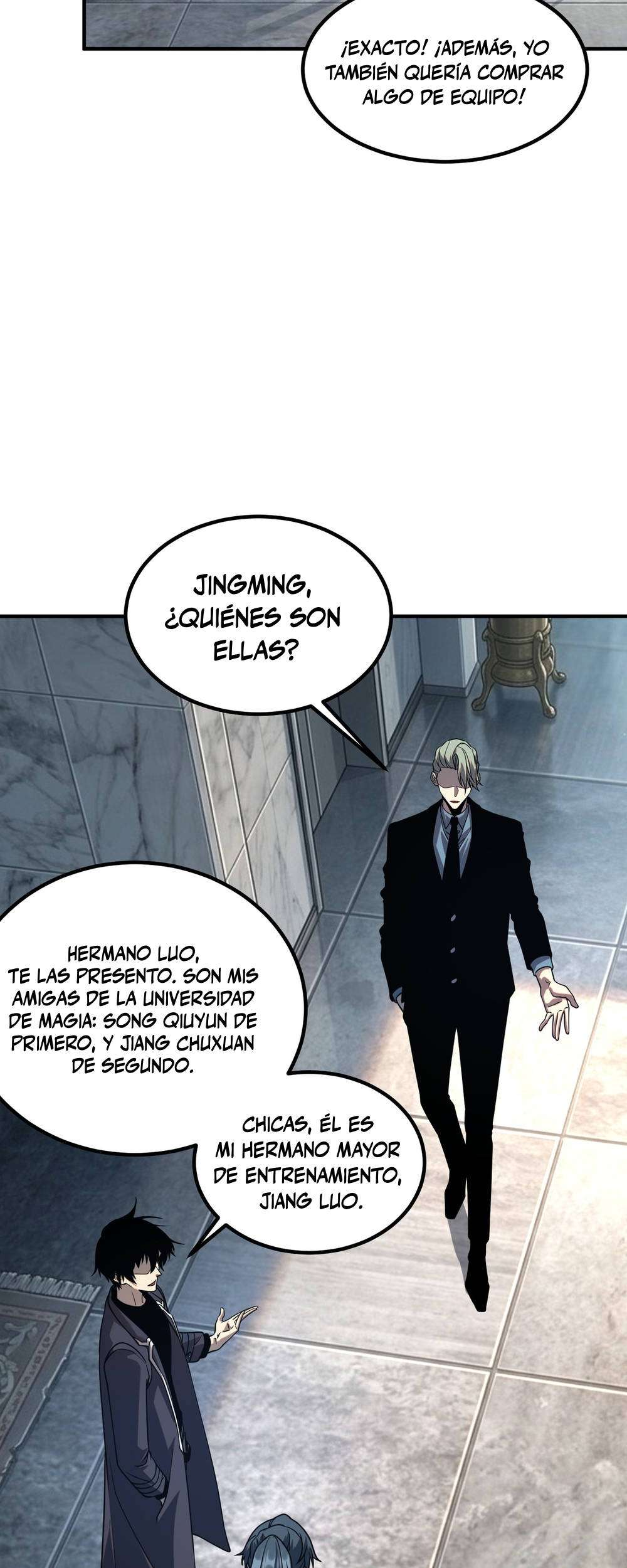 Read Despertar del guerrero del Rayo Clase SSS ES Manga Online