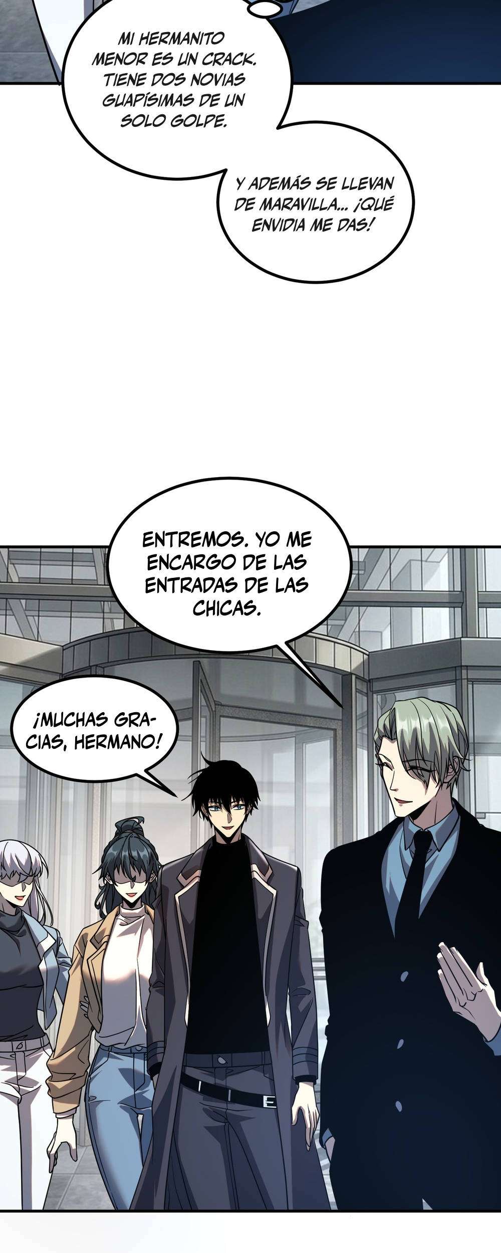 Read Despertar del guerrero del Rayo Clase SSS ES Manga Online