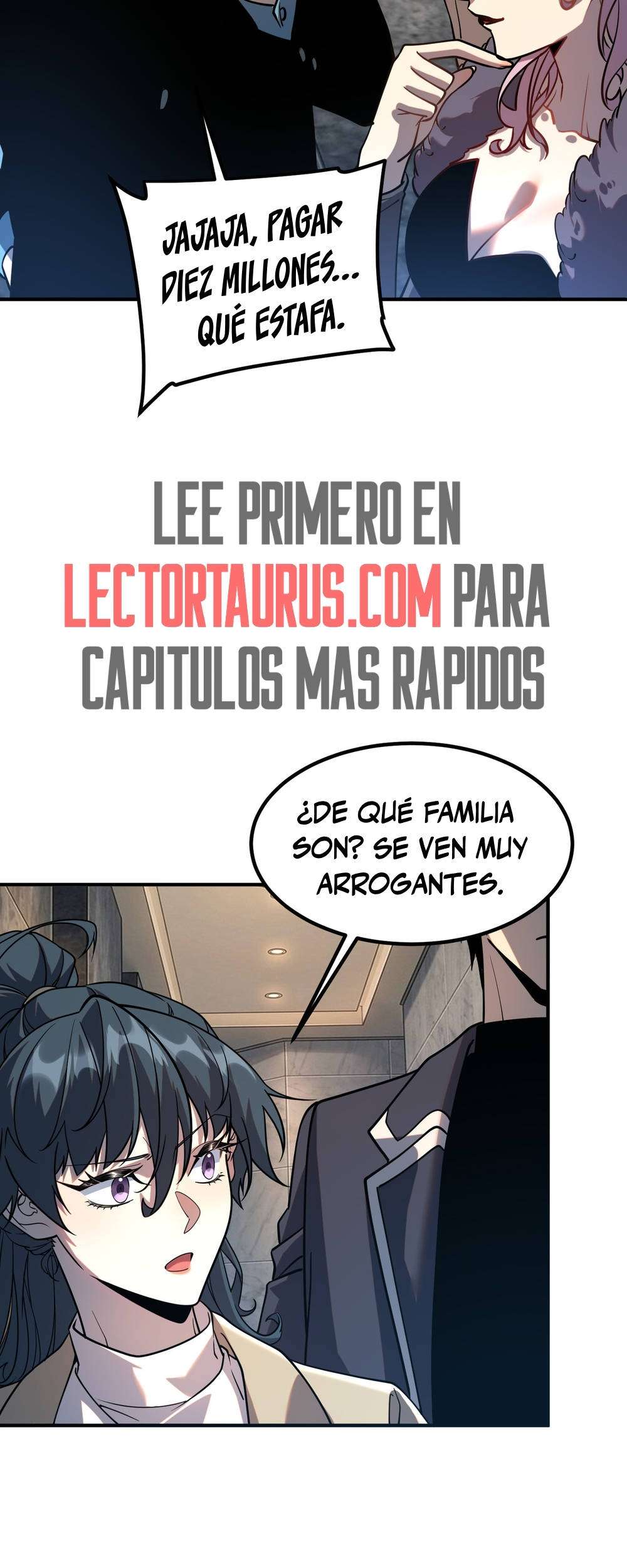 Read Despertar del guerrero del Rayo Clase SSS ES Manga Online