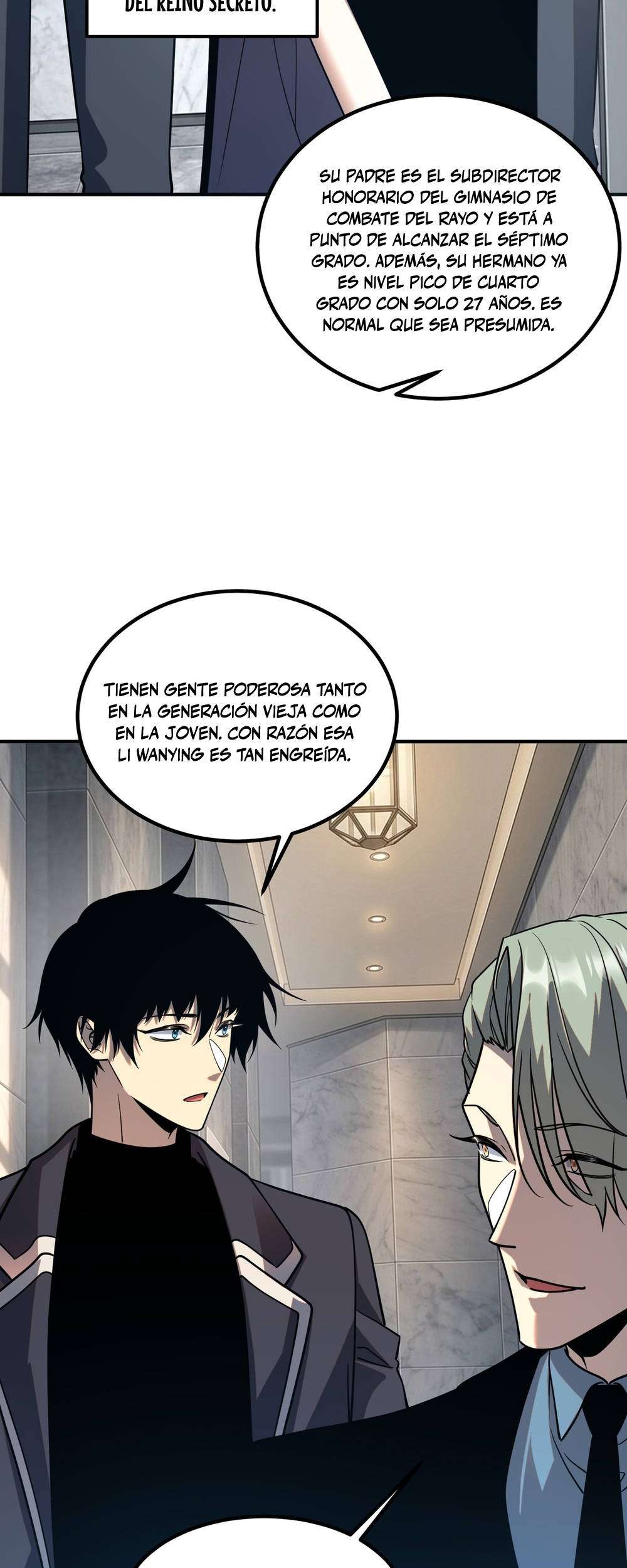 Read Despertar del guerrero del Rayo Clase SSS ES Manga Online