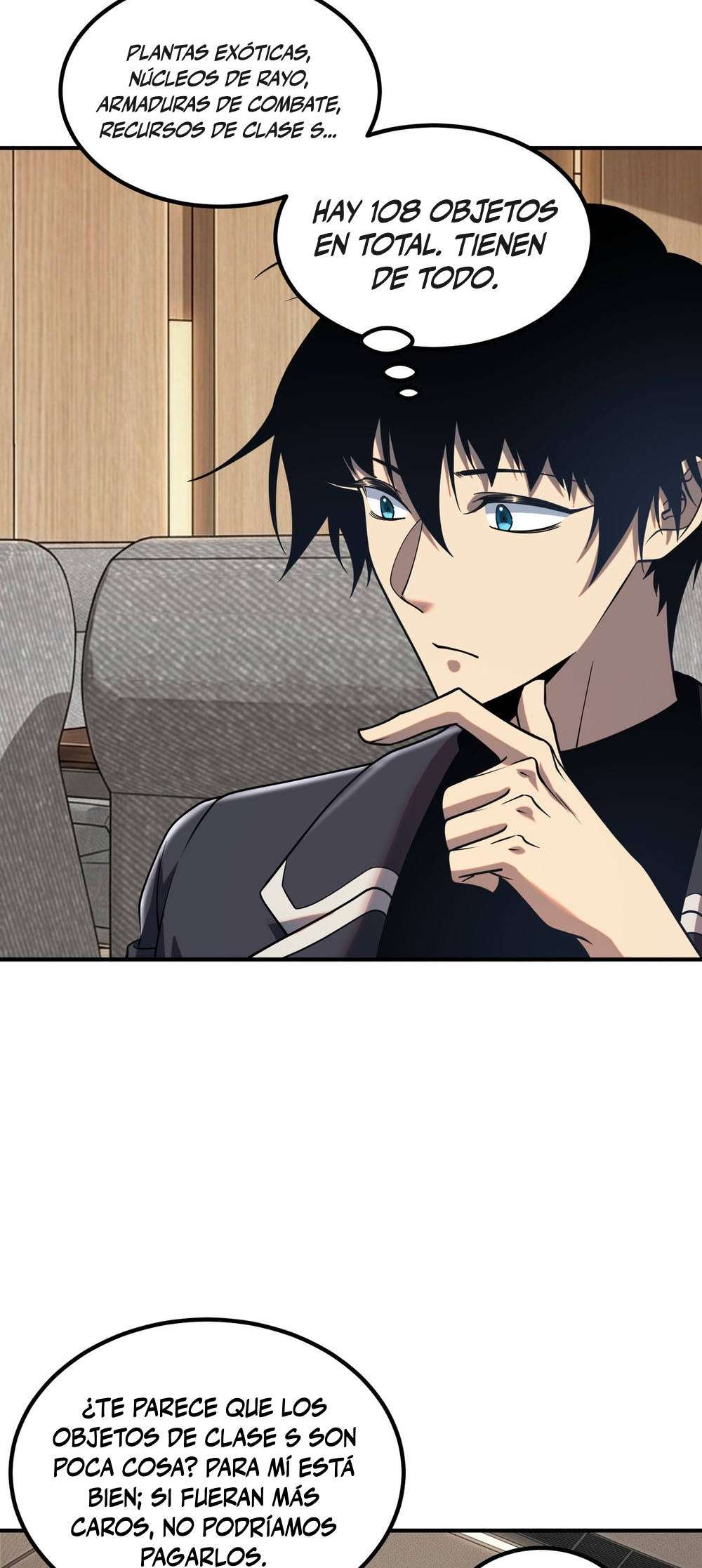 Read Despertar del guerrero del Rayo Clase SSS ES Manga Online