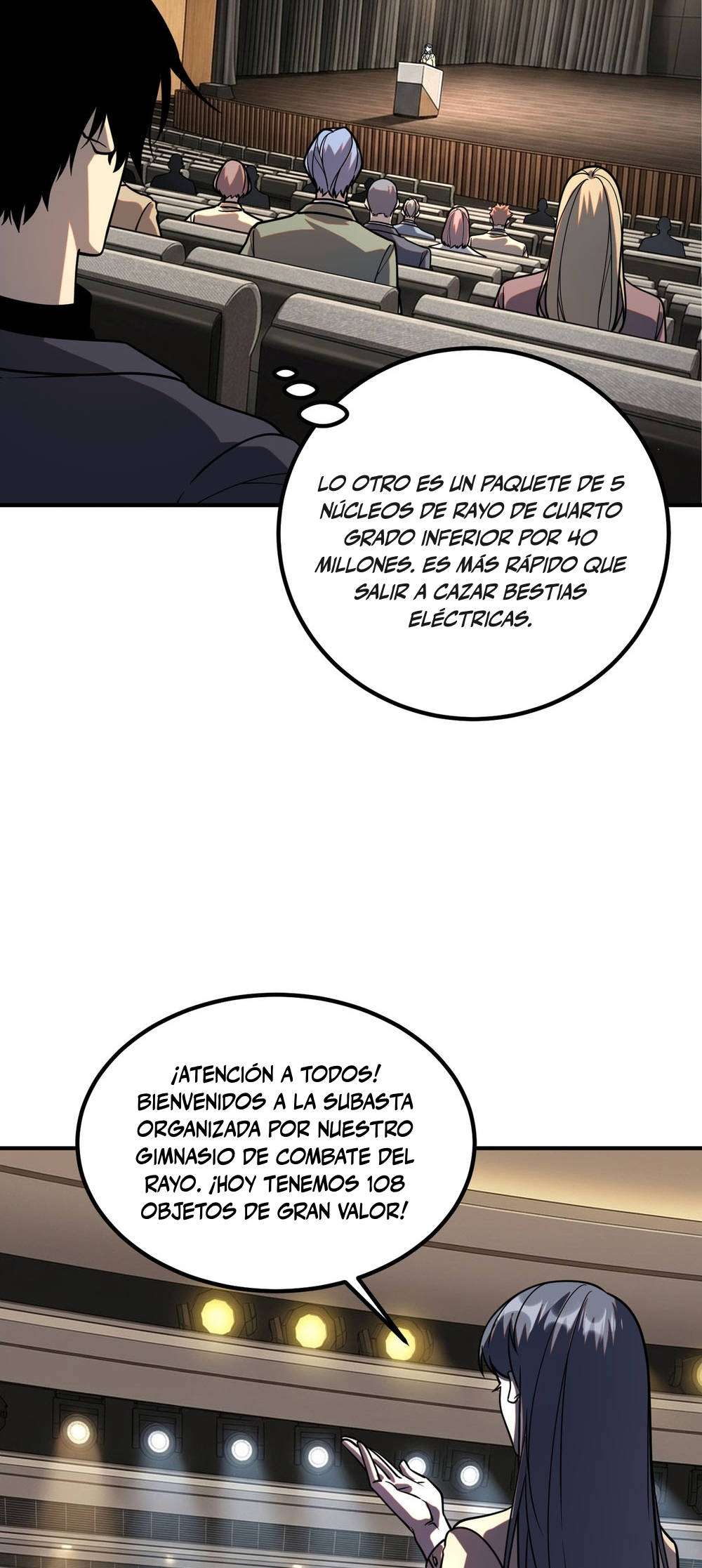 Read Despertar del guerrero del Rayo Clase SSS ES Manga Online
