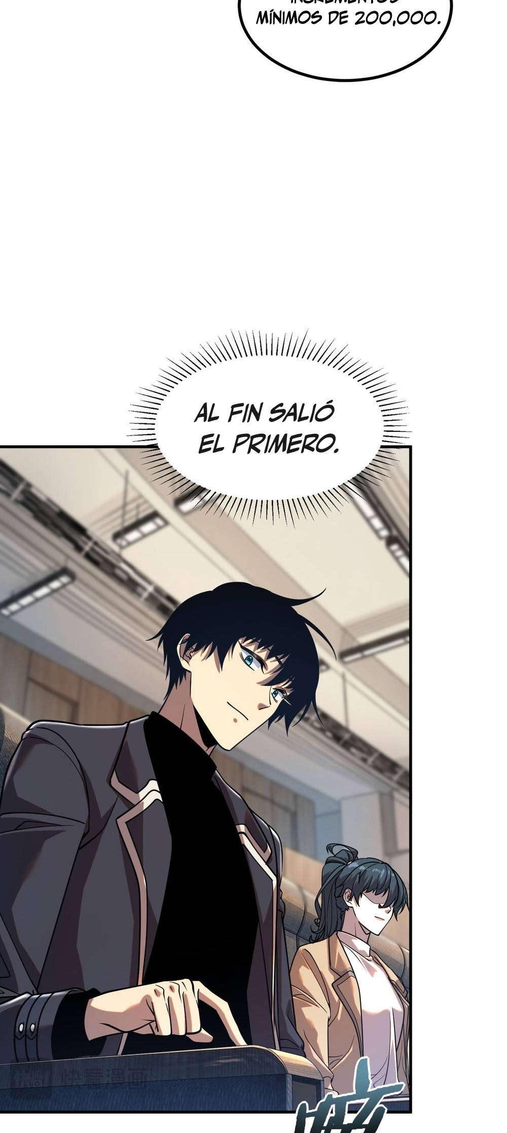 Read Despertar del guerrero del Rayo Clase SSS ES Manga Online