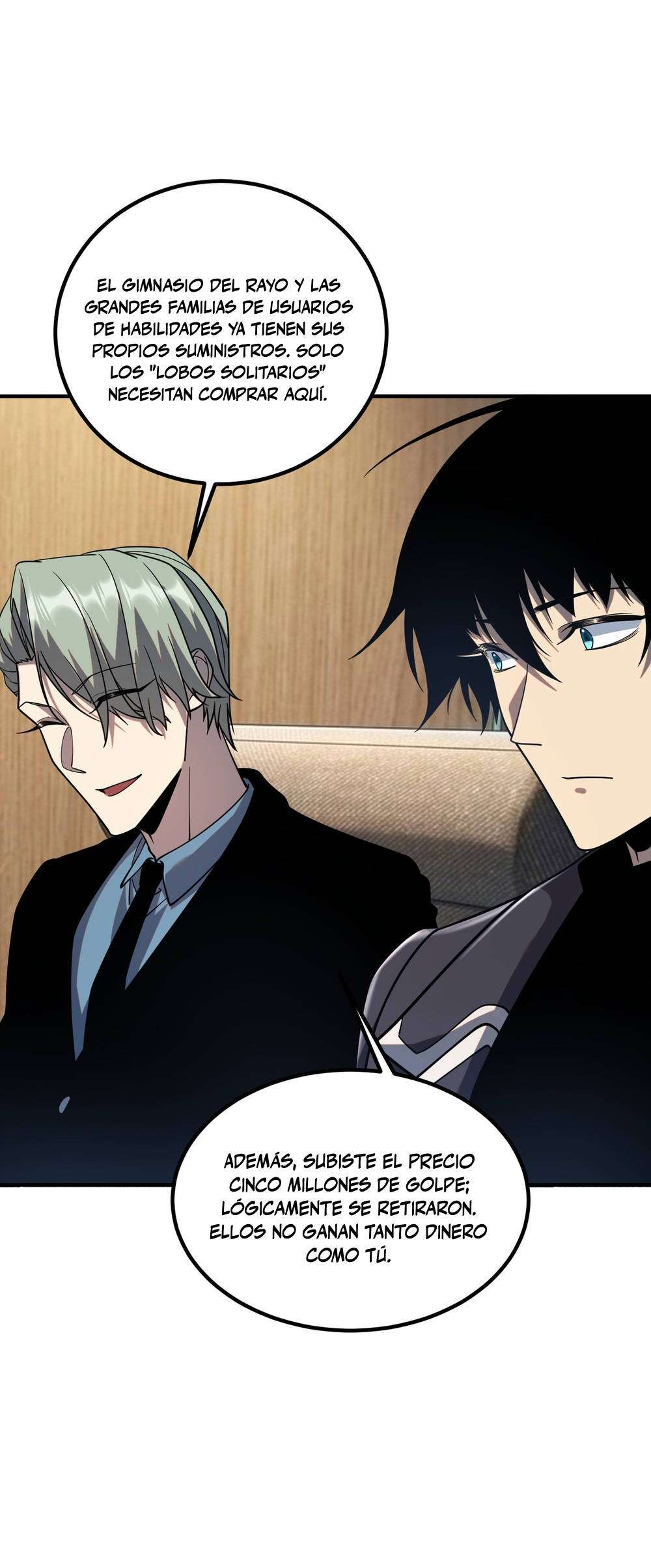 Read Despertar del guerrero del Rayo Clase SSS ES Manga Online