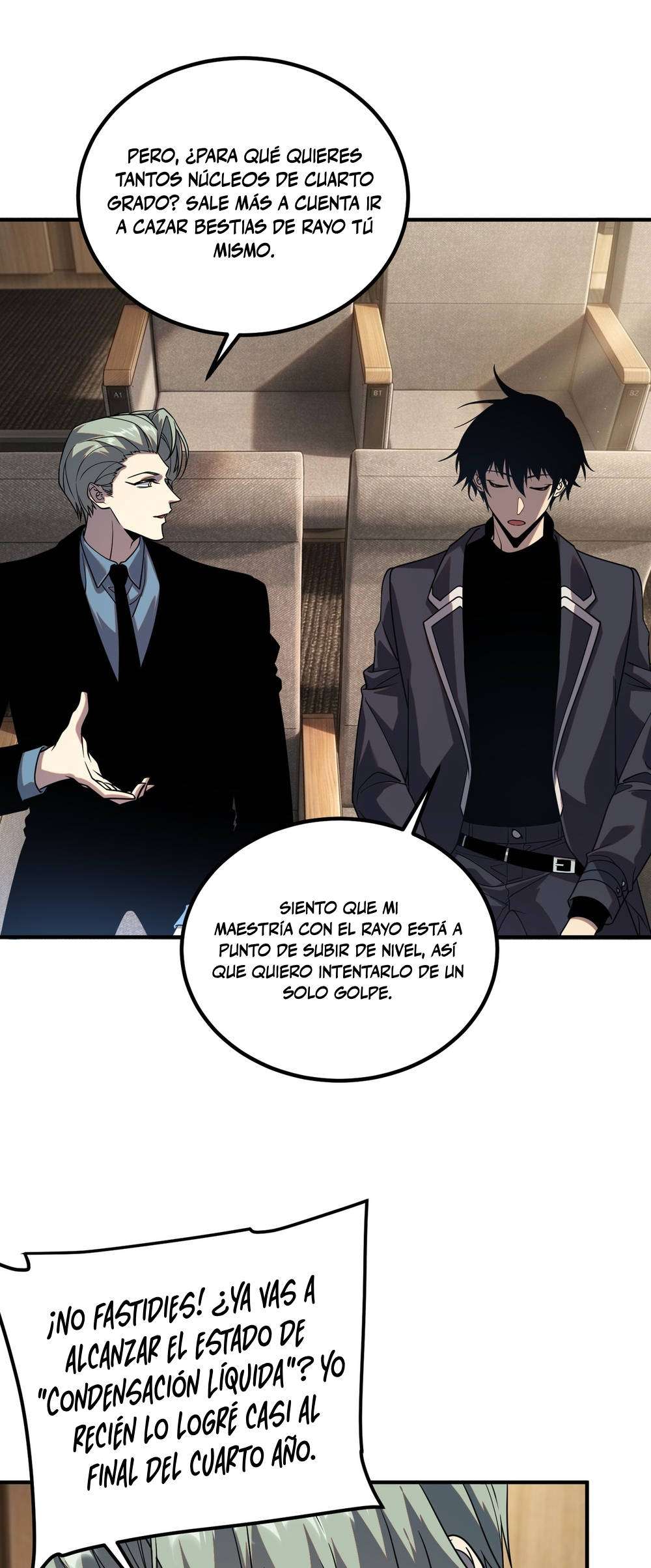 Read Despertar del guerrero del Rayo Clase SSS ES Manga Online