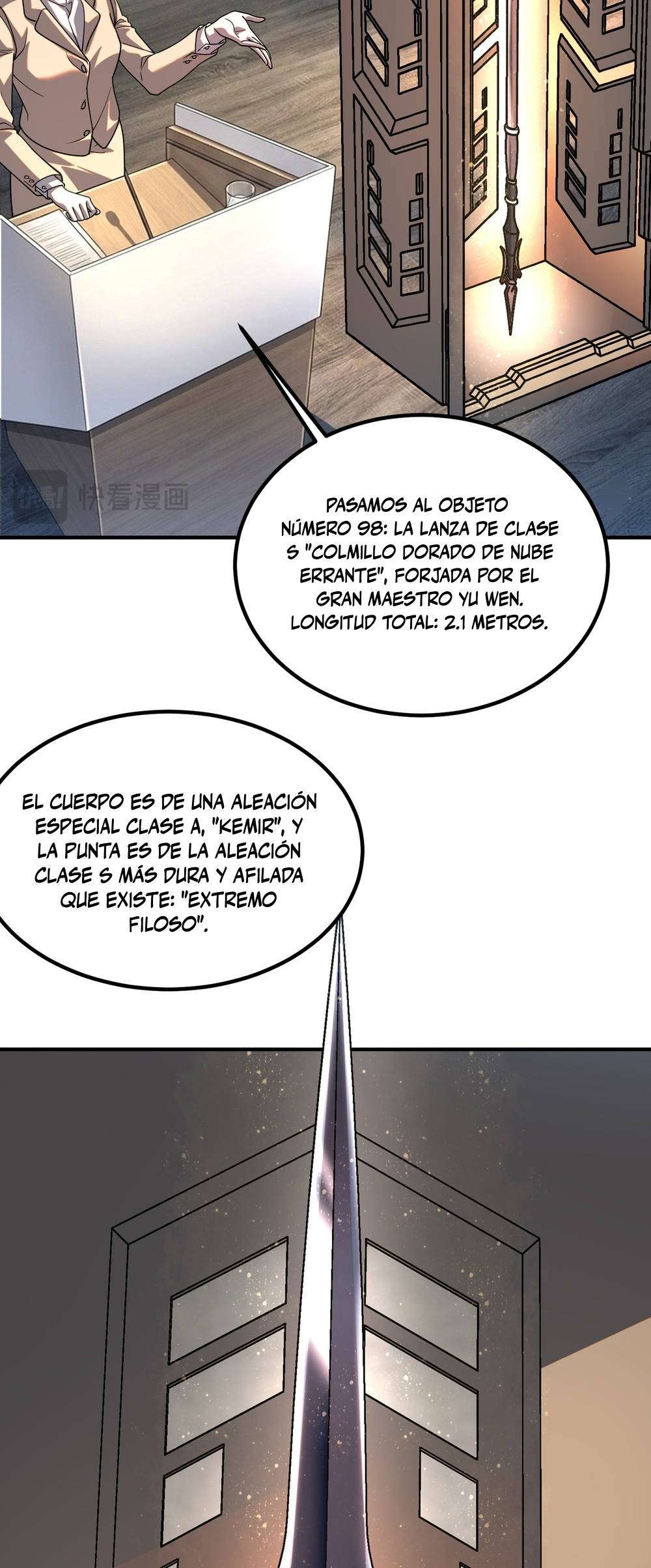 Read Despertar del guerrero del Rayo Clase SSS ES Manga Online