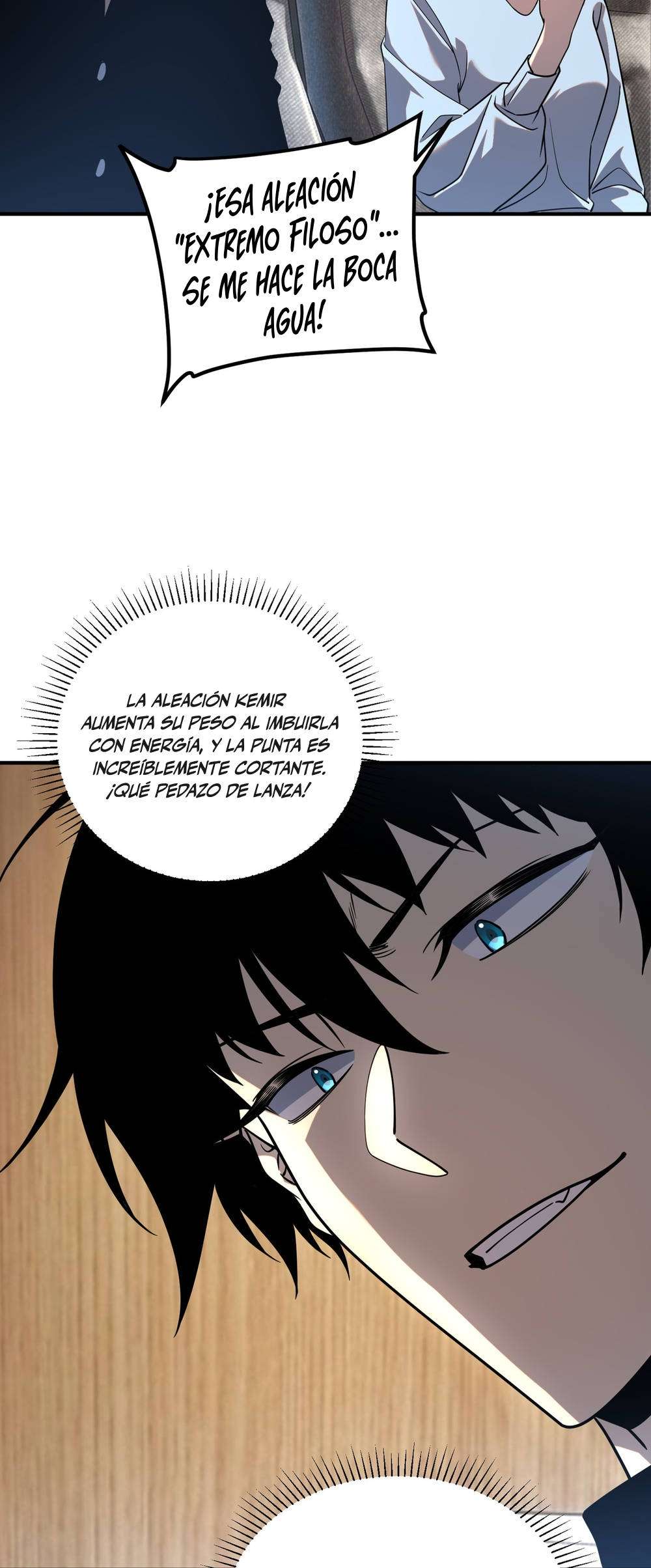 Read Despertar del guerrero del Rayo Clase SSS ES Manga Online