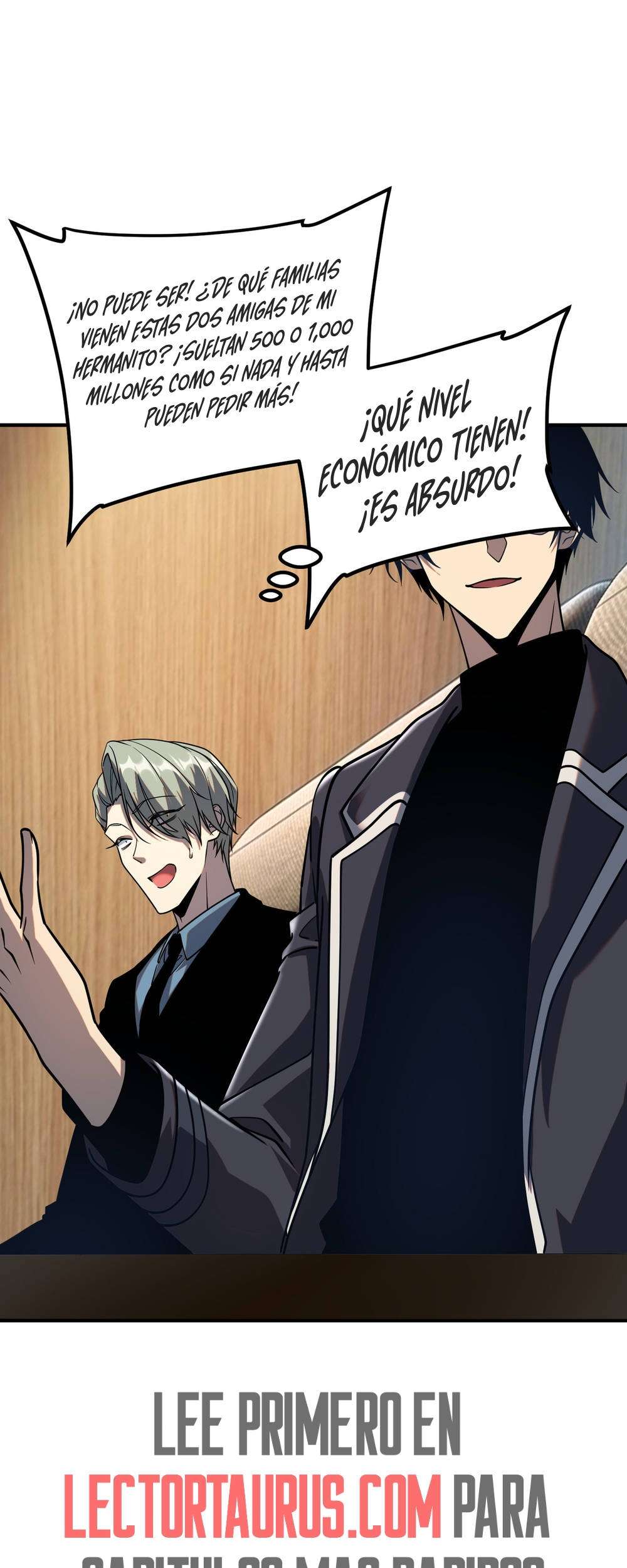 Read Despertar del guerrero del Rayo Clase SSS ES Manga Online