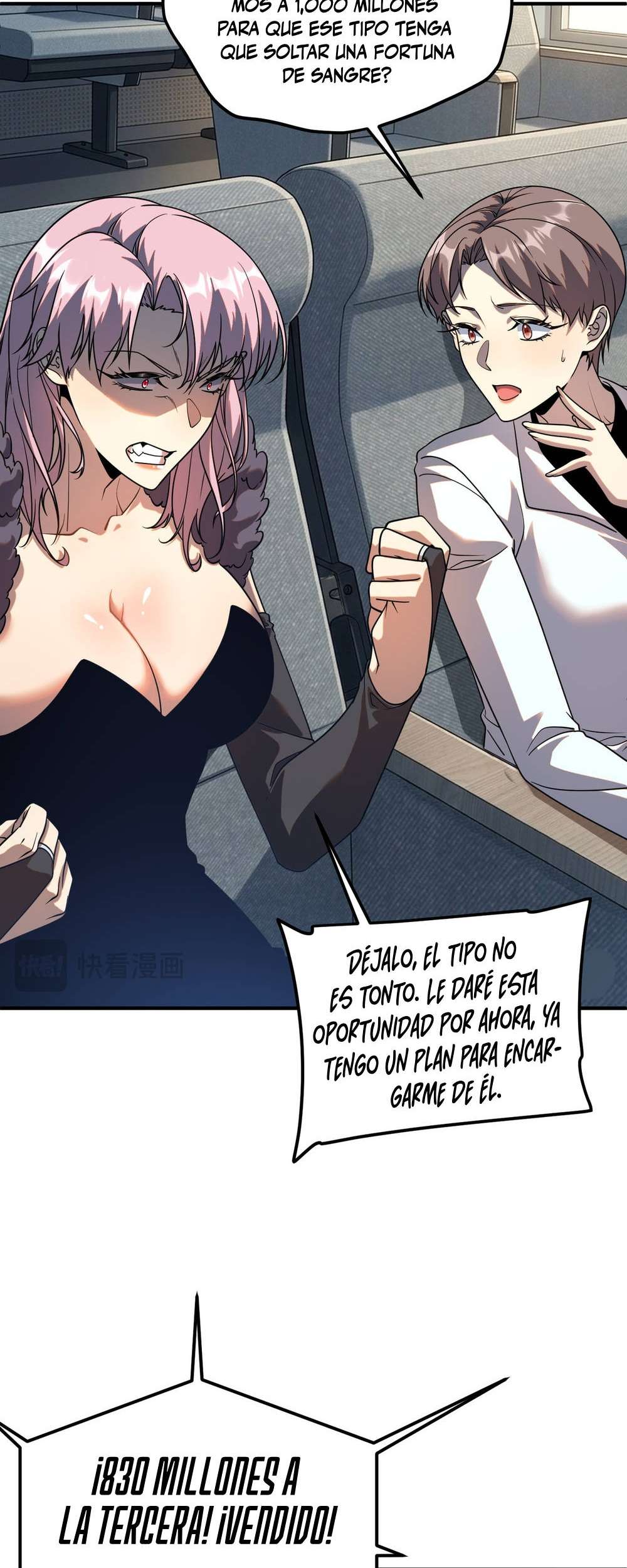 Read Despertar del guerrero del Rayo Clase SSS ES Manga Online