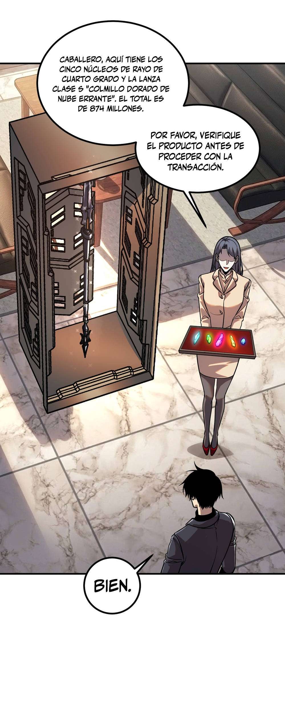 Read Despertar del guerrero del Rayo Clase SSS ES Manga Online