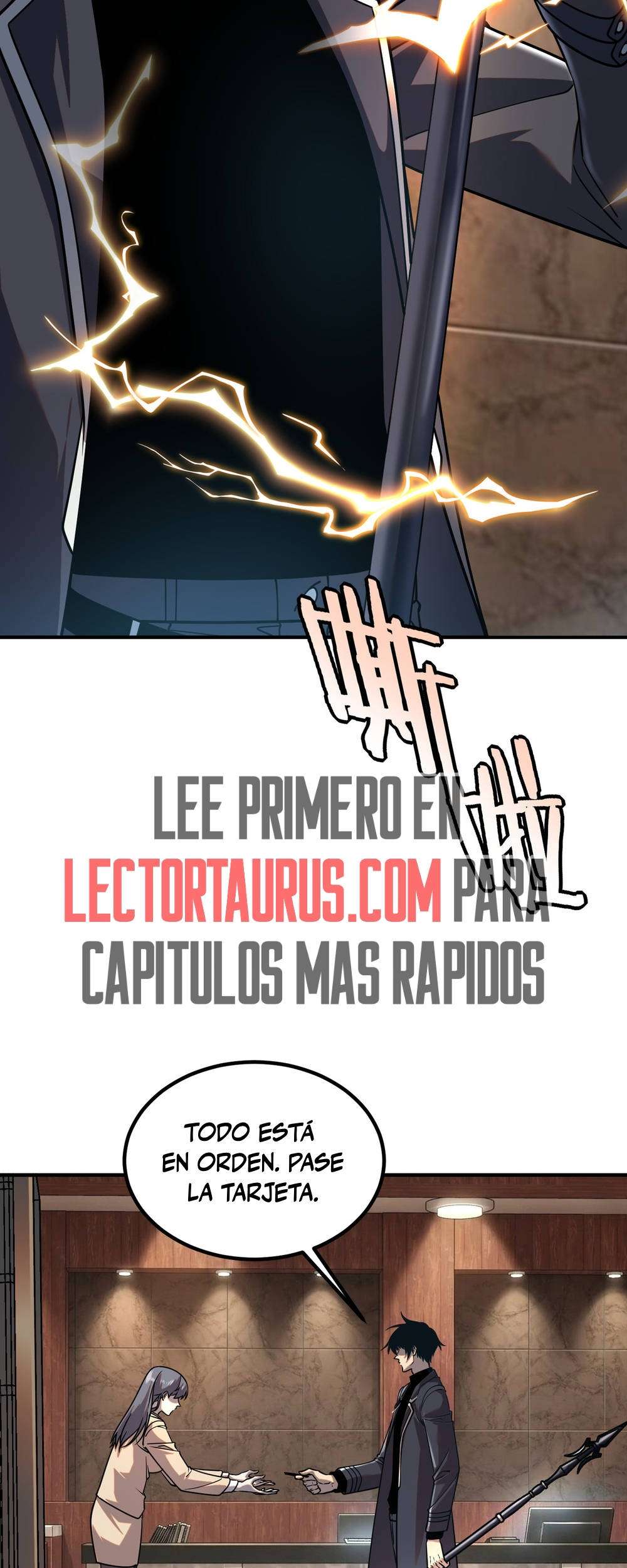 Read Despertar del guerrero del Rayo Clase SSS ES Manga Online